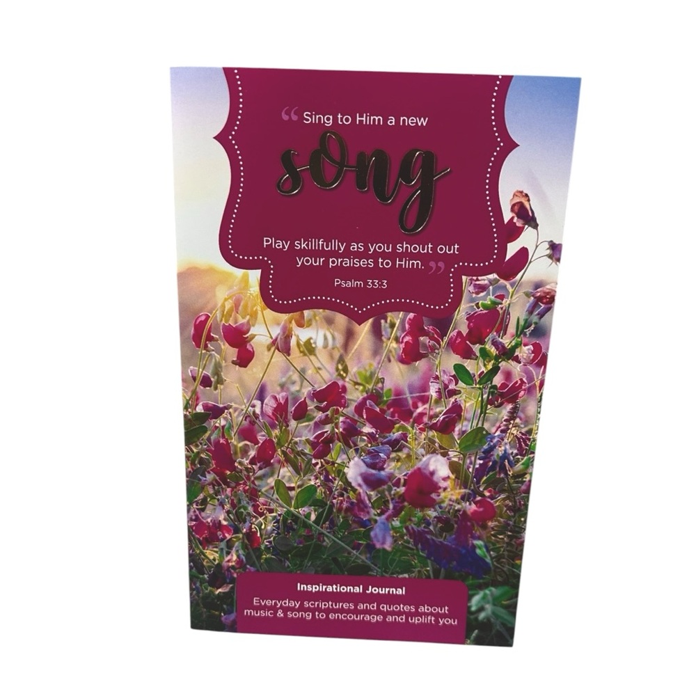 Crown Jewlz Floral Inspirational Scripture 192 Page Lined Journals NWT